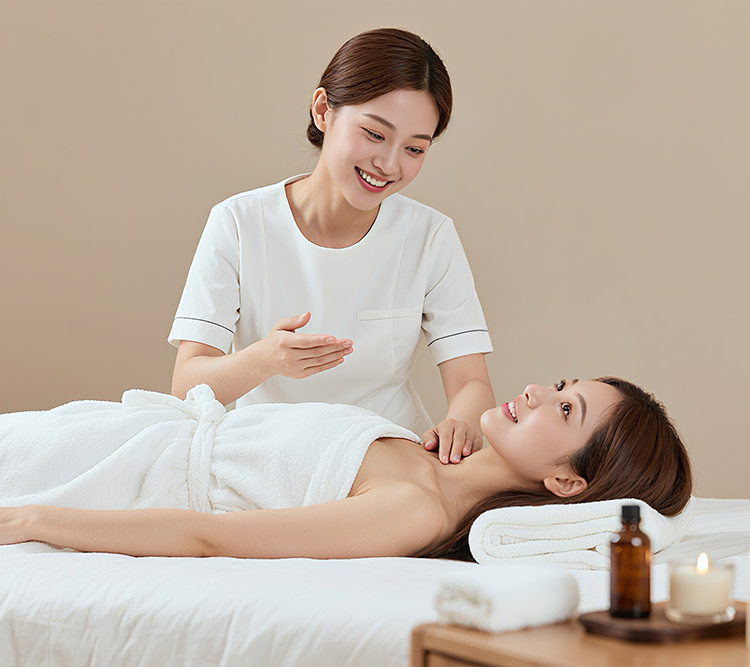 庄河温婉意境SPA70分钟