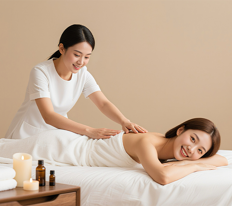 庄河轻柔放心SPA80分钟